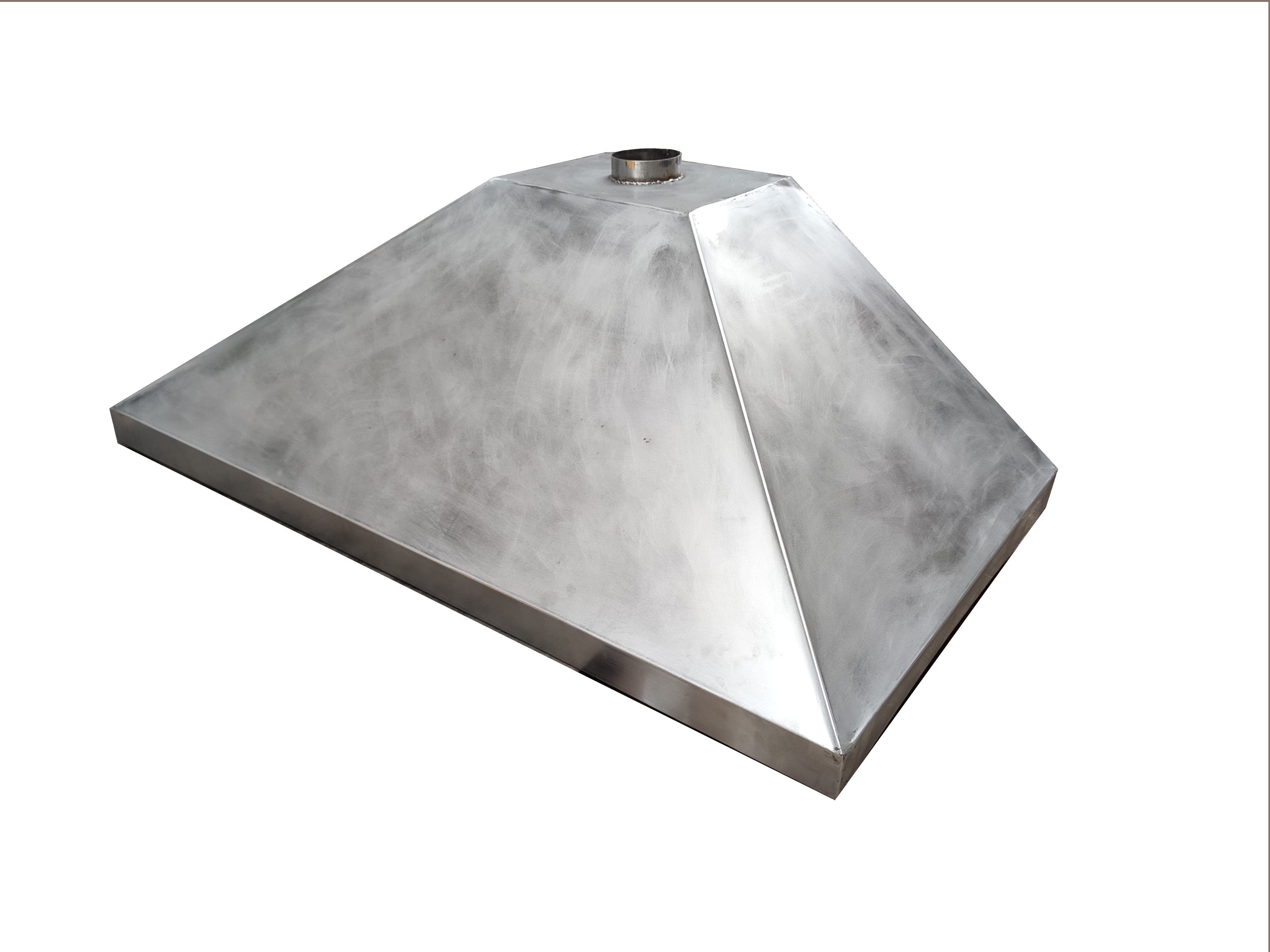 Enchapado mesa acero inoxidable