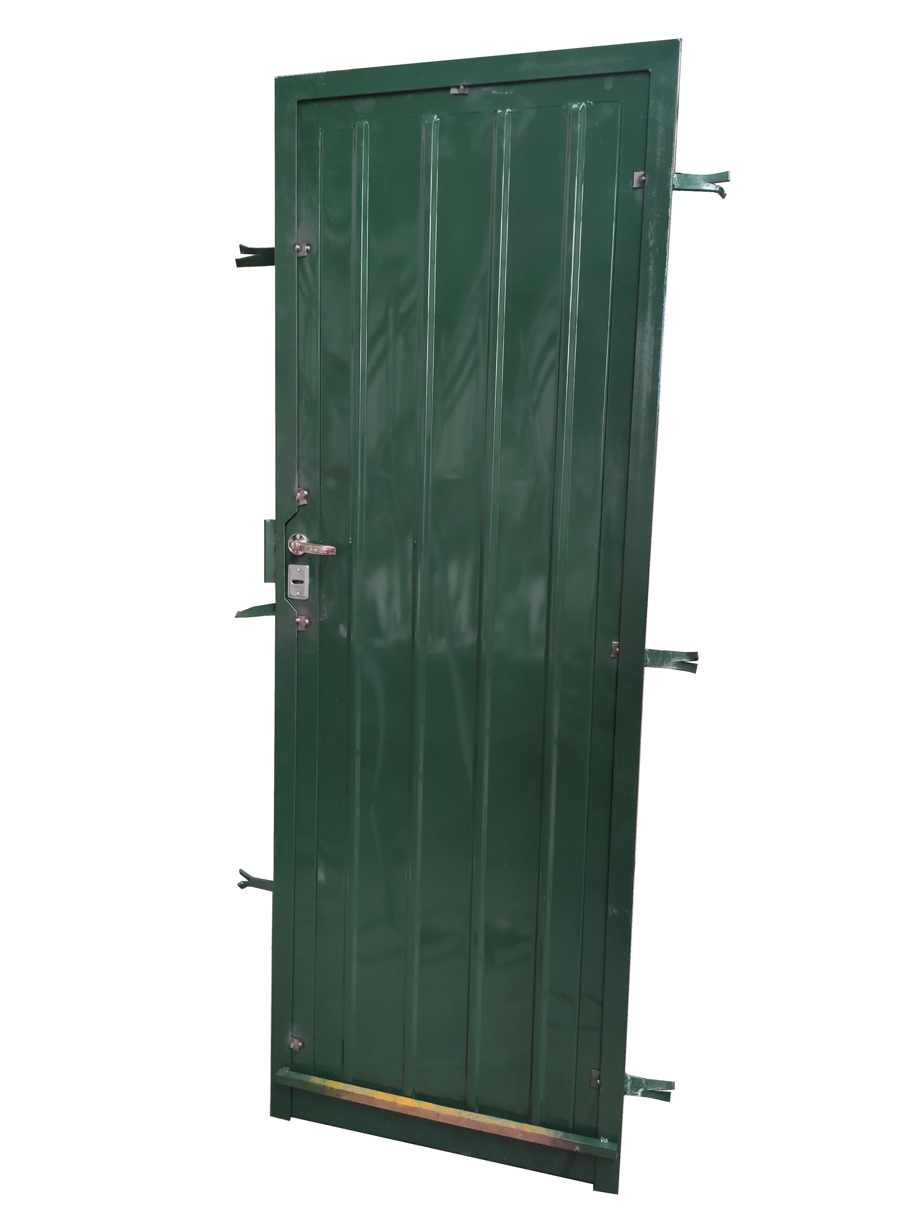 Enchapado mesa acero inoxidable